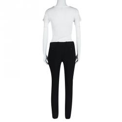 Pre Owned Alexander McQueen Black Tailored Trousers S