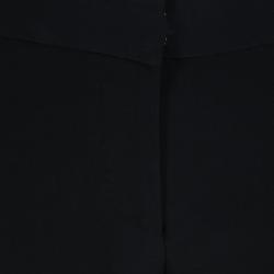 Pre Owned Alexander McQueen Black Tailored Trousers S