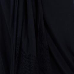 Alexander McQueen Black Scarf Top M