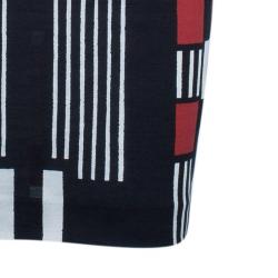 Pre Owned Alexander McQueen Geometric Print Dress L