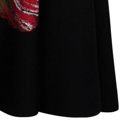 مملوكة مسبقًا Alexander McQueen Floral Fit & Flare Dress XS