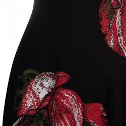 مملوكة مسبقًا Alexander McQueen Floral Fit & Flare Dress XS