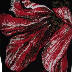 مملوكة مسبقًا Alexander McQueen Floral Fit & Flare Dress XS
