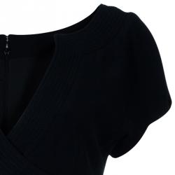 Pre Owned Alexander McQueen Black Shift Dress M