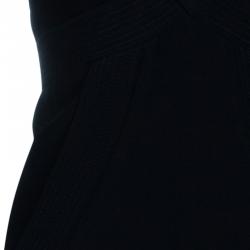 Pre Owned Alexander McQueen Black Shift Dress M