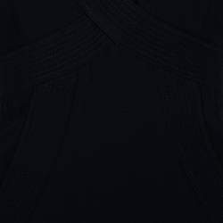 Pre Owned Alexander McQueen Black Shift Dress M