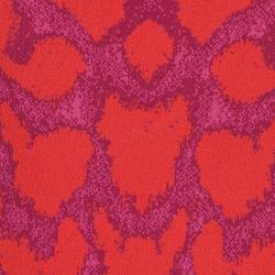 Alexander McQueen Pink and Red Leopard Print Pencil Dress XS
