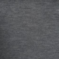 Pre Owned Alexander McQueen Grey Cashmere Bolero and Top Set S/M