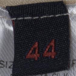 Pre Owned Alexander McQueen Black Silk Lace Detail Dress M