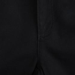 Pre Owned Alexander McQueen Black Denim Zip Trim Detail Skinny Jeans S