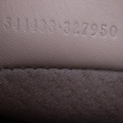 Pre Owned حقيبة ألكساندر ماكوين ميني هيروين جلد بيج للكتف