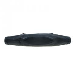 Pre Owned Alexander McQueen Black Leather Medium De Manta Clutch