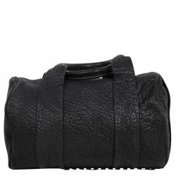 Pre Owned Alexander Wang Black Leather Rockie Bag
