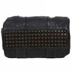 Pre Owned Alexander Wang Black Leather Rockie Bag