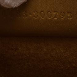 Pre Owned Alexander McQueen Brown Leather Medium Heroine Tote 