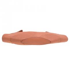 Pre Owned Alexander McQueen Orange Leather Medium Faithful De Manta Clutch