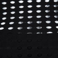 Pre Owned T By Alexander Wang Black Circular Cutout Detail Long Sleeve Dress L