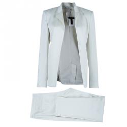 T By Alexander Wang Off-White Tailored Suit M/L