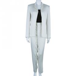 T By Alexander Wang Off-White Tailored Suit M/L