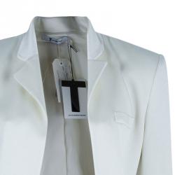 T By Alexander Wang Off-White Tailored Suit M/L
