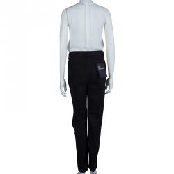 Pre Owned Alexander Wang Black Denim Straight Fit Jeans M