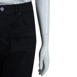Pre Owned Alexander Wang Black Denim Straight Fit Jeans M