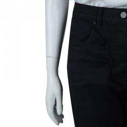 Pre Owned Alexander Wang Black Denim Straight Fit Jeans M