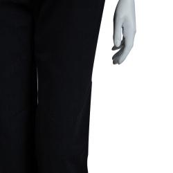 Pre Owned Alexander Wang Black Denim Straight Fit Jeans M