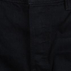 Pre Owned Alexander Wang Black Denim Straight Fit Jeans M