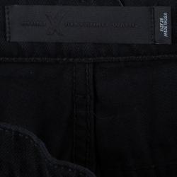 Pre Owned Alexander Wang Black Denim Straight Fit Jeans M
