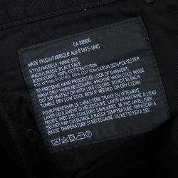 Pre Owned Alexander Wang Black Denim Straight Fit Jeans M