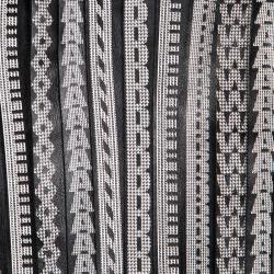 Pre Owned Alexander Wang Logo Printed Leather Strip Detail Bustier Crop Top S