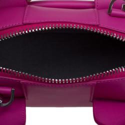 Alexander Wang Fuschia Leather Small Rogue Satchel