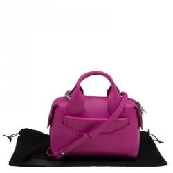 Alexander Wang Fuschia Leather Small Rogue Satchel