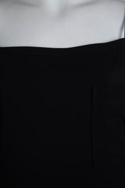 T by Alexander Wang Black Cold Shoulder Shift Dress L 