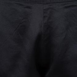 Pre Owned T by Alexander Wang Black Silk Satin Mini Shorts S