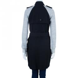 Alexander Wang Fleece Sleeve Long Coat M