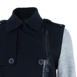 Alexander Wang Fleece Sleeve Long Coat M