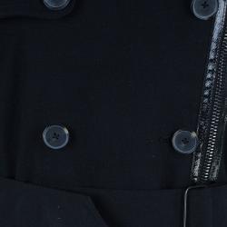 Alexander Wang Fleece Sleeve Long Coat M