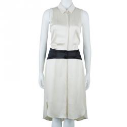 Pre Owned فستان ألكساندر وانغ أوف وايت M