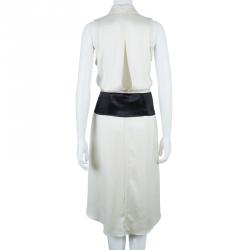 Pre Owned فستان ألكساندر وانغ أوف وايت M