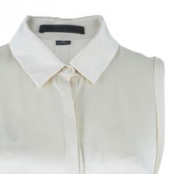 Pre Owned فستان ألكساندر وانغ أوف وايت M