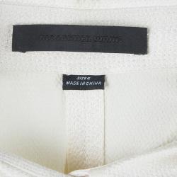 Pre Owned فستان ألكساندر وانغ أوف وايت M