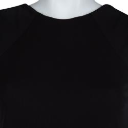 T by Alexander Wang Black Knit Low Back Detail Sleeveless Top S