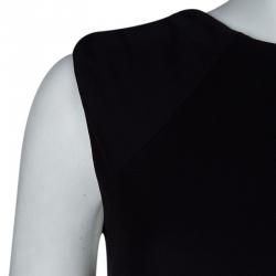 T by Alexander Wang Black Knit Low Back Detail Sleeveless Top S