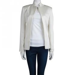 T by Alexander Wang Cream  Tailored Blazer S