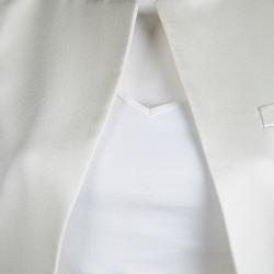T by Alexander Wang Cream  Tailored Blazer S