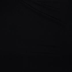 Pre Owned Alexander Wang Black Cutout Detail Sleeveless Draped Dress M