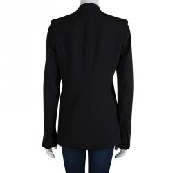 Alexander Wang Black Double Breasted Notched Collar Blazer M