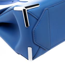 Pre Owned Alexander Wang Blue Leather Small Marion Shoulder Bag